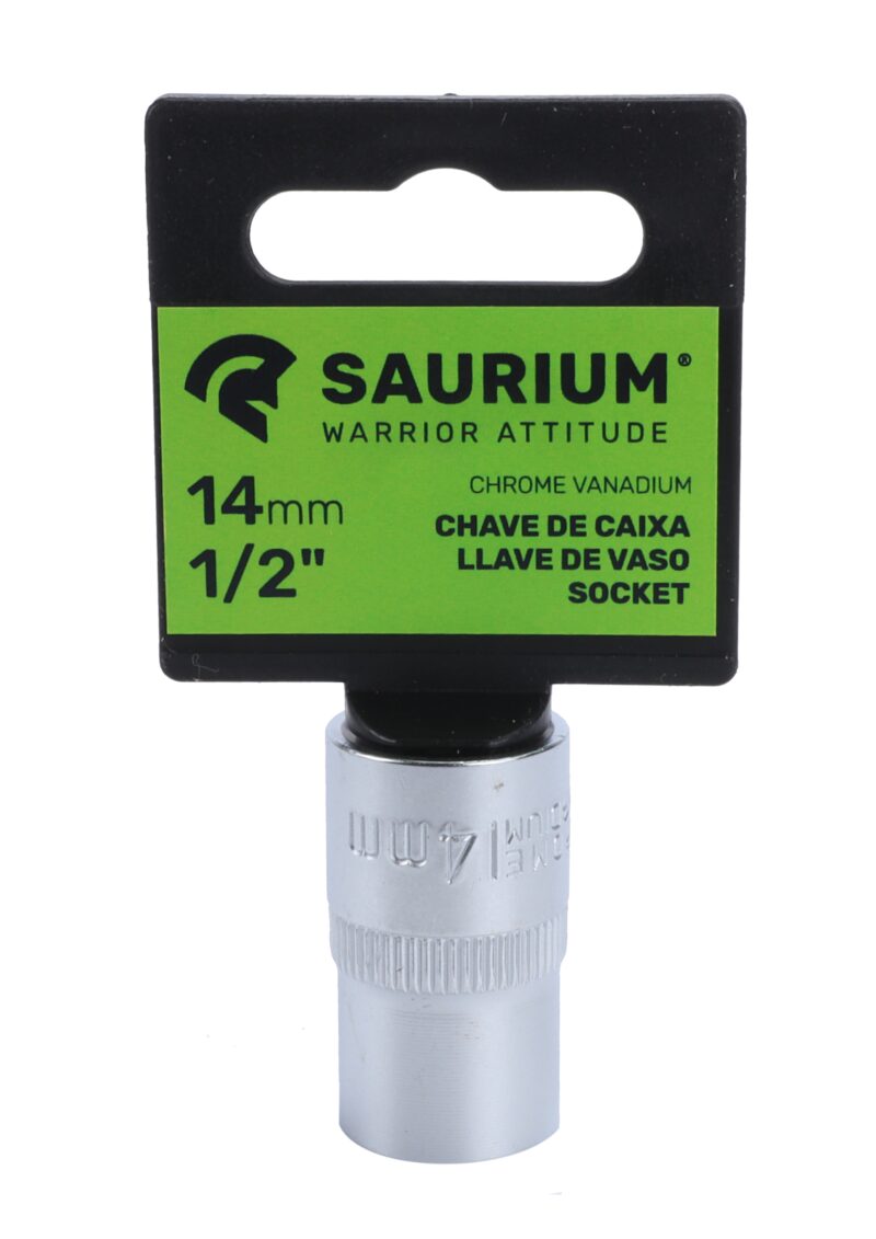 MADER 46984 - Llave de Vaso, 1/2", 14mm - SAURIUM® - Imagen 3