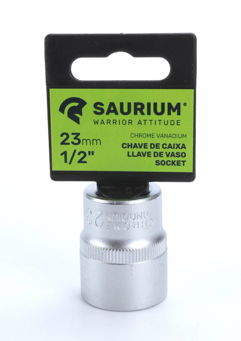 MADER 46993 - Llave de Vaso, 1/2", 23mm - SAURIUM® - Imagen 3