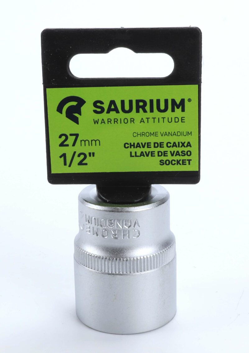 MADER 46995 - Llave de Vaso, 1/2", 27mm - SAURIUM® - Imagen 3
