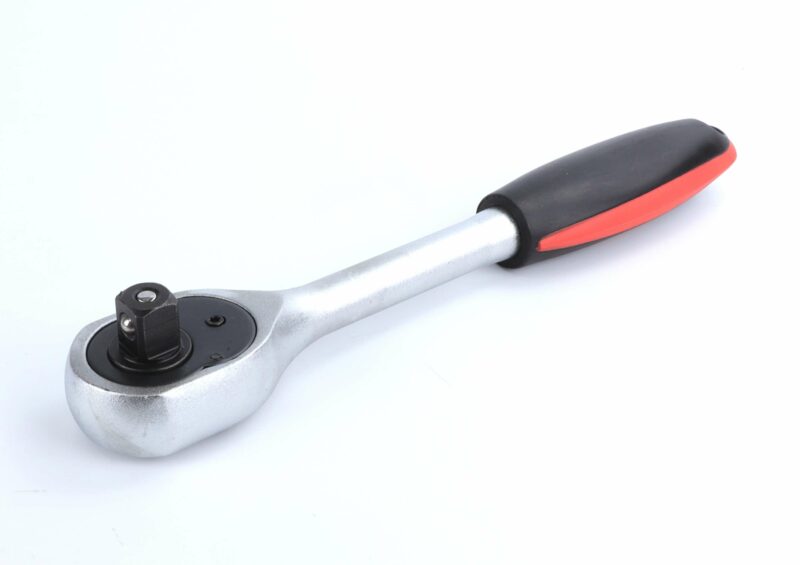MADER 47027 - Carraca, 1/2", 45D, Chrome Molybdenum - SAURIUM® - Imagen 3