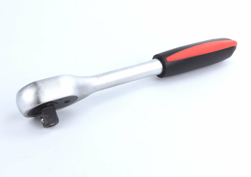 MADER 47027 - Carraca, 1/2", 45D, Chrome Molybdenum - SAURIUM®