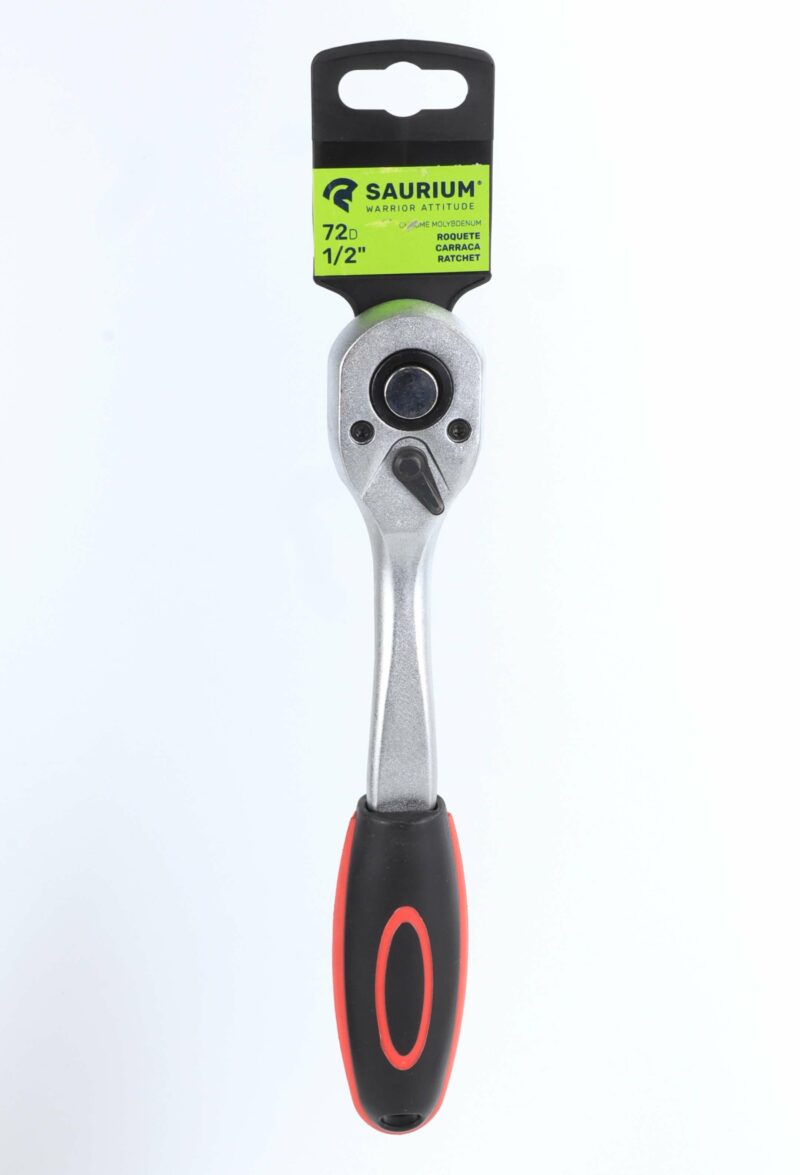 MADER 47028 - Carraca, 1/2", 72D, Chrome Molybdenum - SAURIUM® - Imagen 4