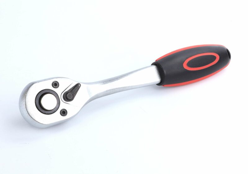 MADER 47028 - Carraca, 1/2", 72D, Chrome Molybdenum - SAURIUM® - Imagen 2