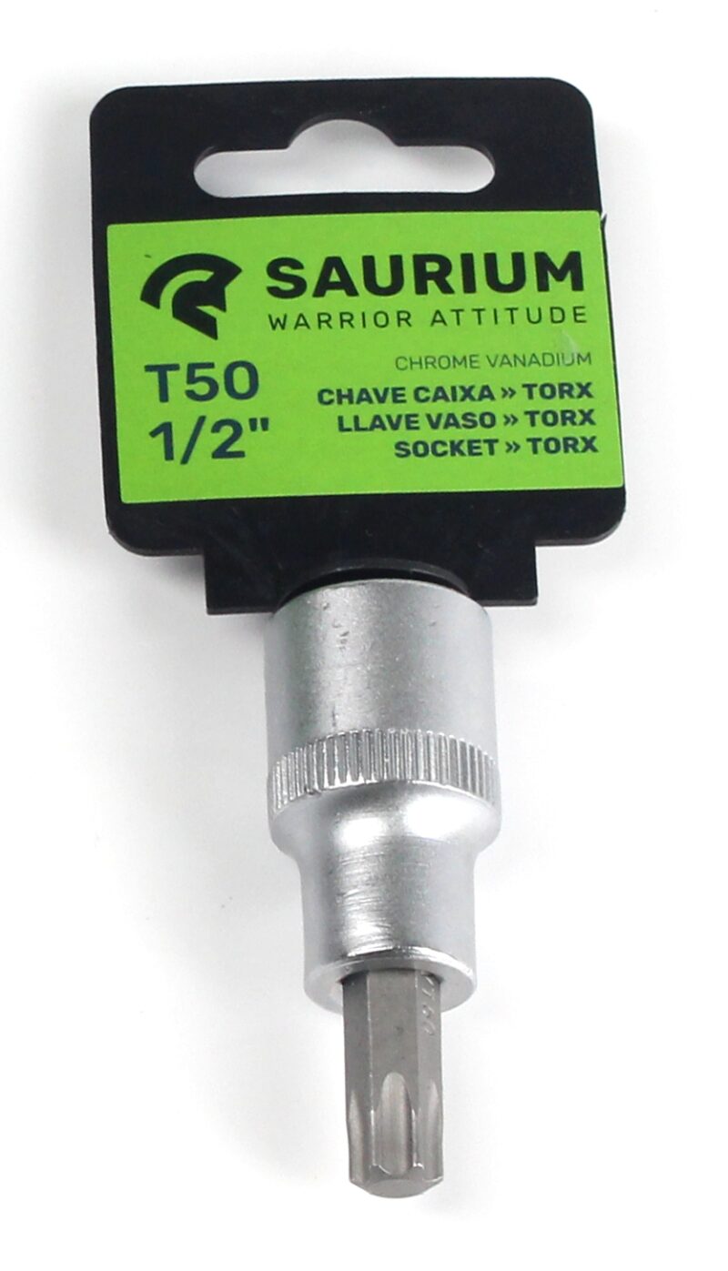 MADER 47134 - Llave VasoTorx, T50, 1/2" - SAURIUM®