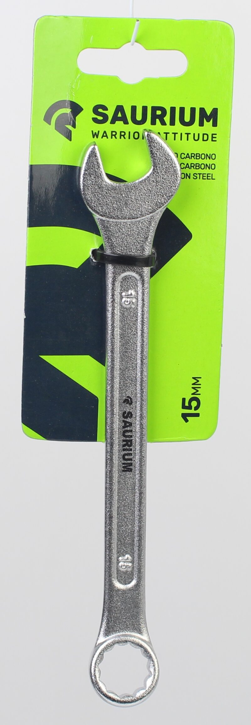 MADER 47225 - Llave Combinada, 15mm - SAURIUM®