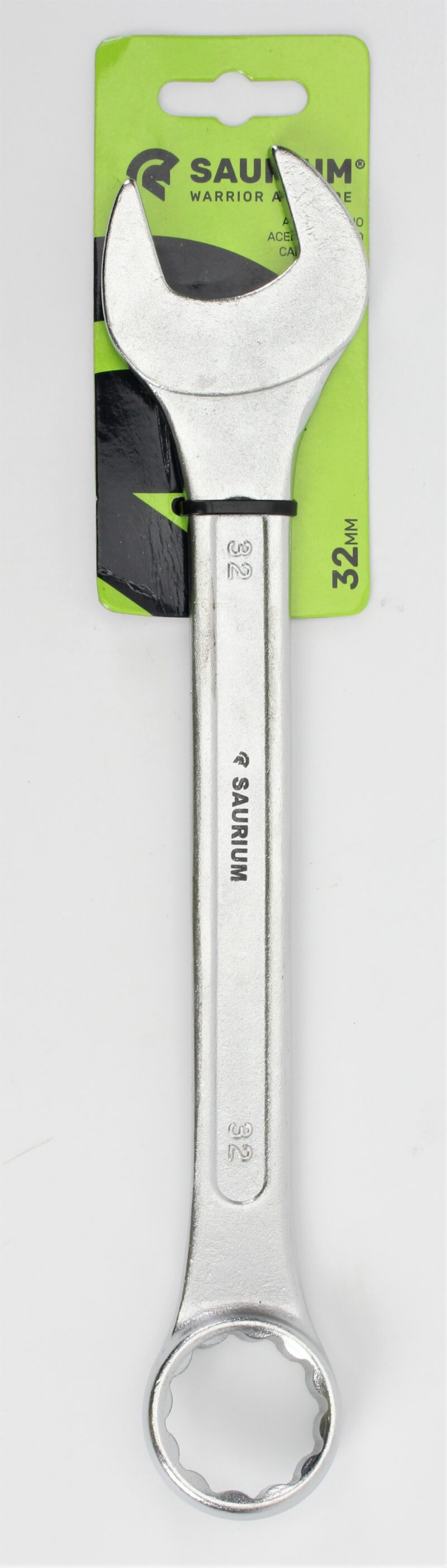 MADER 47230 - Llave Combinada, 32mm, Acero Carbono - SAURIUM®