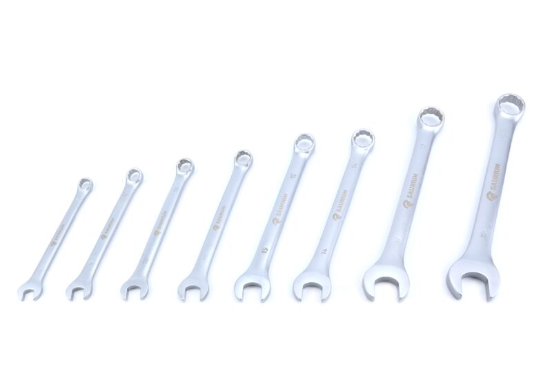 MADER 47235 - Llaves Combinada, 8Un - SAURIUM® - Imagen 2