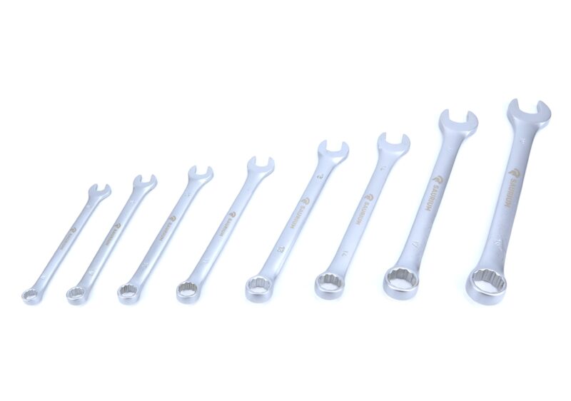MADER 47235 - Llaves Combinada, 8Un - SAURIUM®