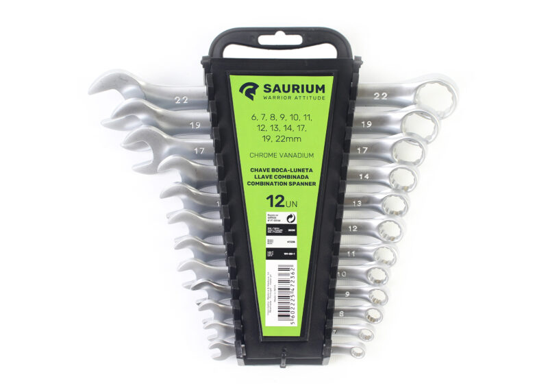 MADER 47236 - Llaves Combinada, 12Un - SAURIUM®