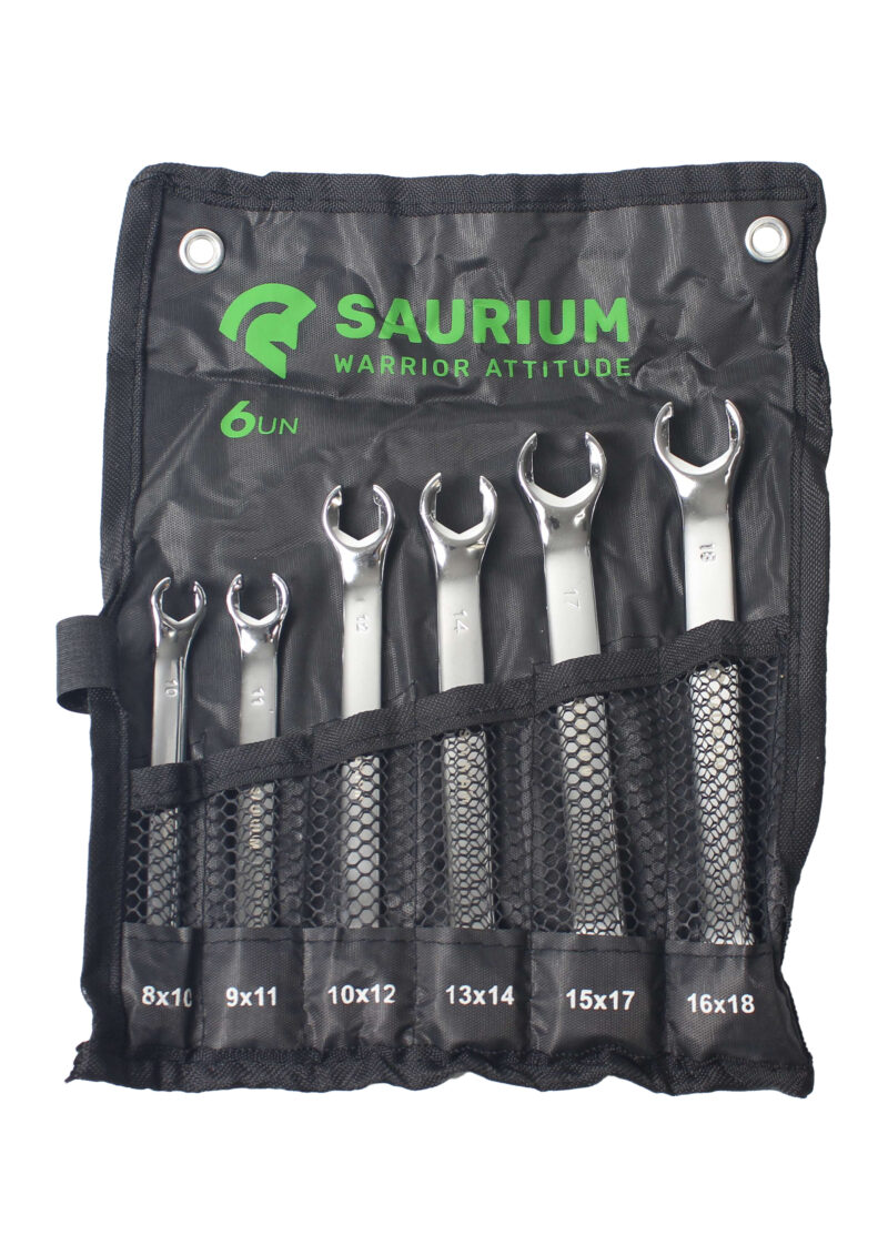 MADER 47255 - Llaves 2 Vías, 6Un, Universal - SAURIUM®