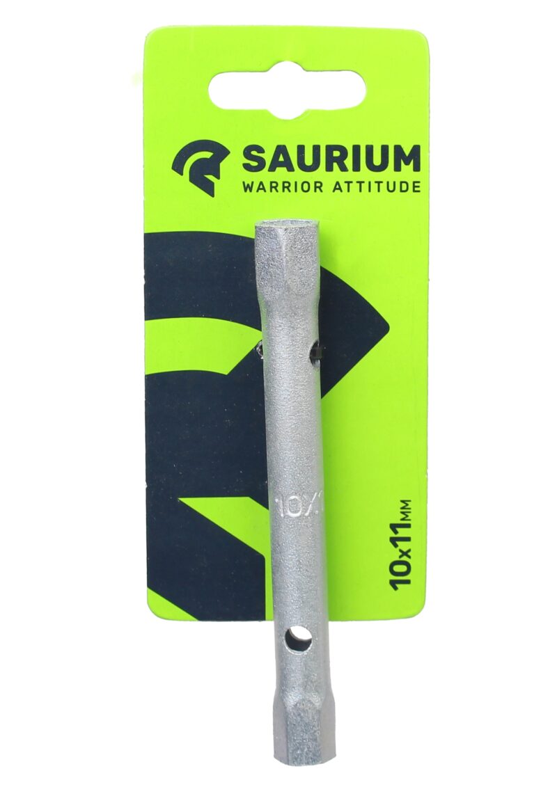 MADER 47262 - Llave Fijas Tubo, 10x11mm - SAURIUM® - Imagen 2