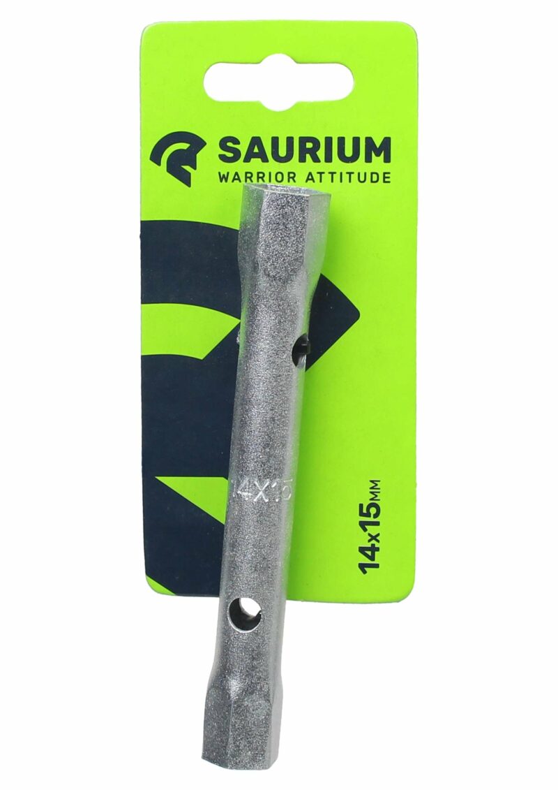 MADER 47264 - Llave Fijas Tubo, 14x15mm - SAURIUM® - Imagen 2