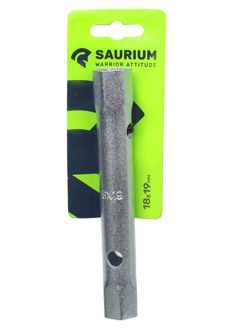 MADER 47265 - Llave Fijas Tubo, 18x19mm - SAURIUM® - Imagen 2