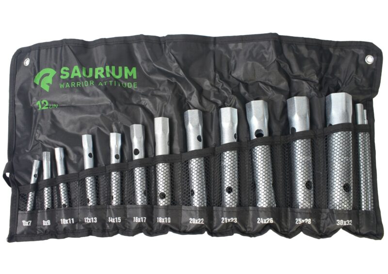 MADER 47275 - Llaves Fijas Tubo, 12uUn - SAURIUM®