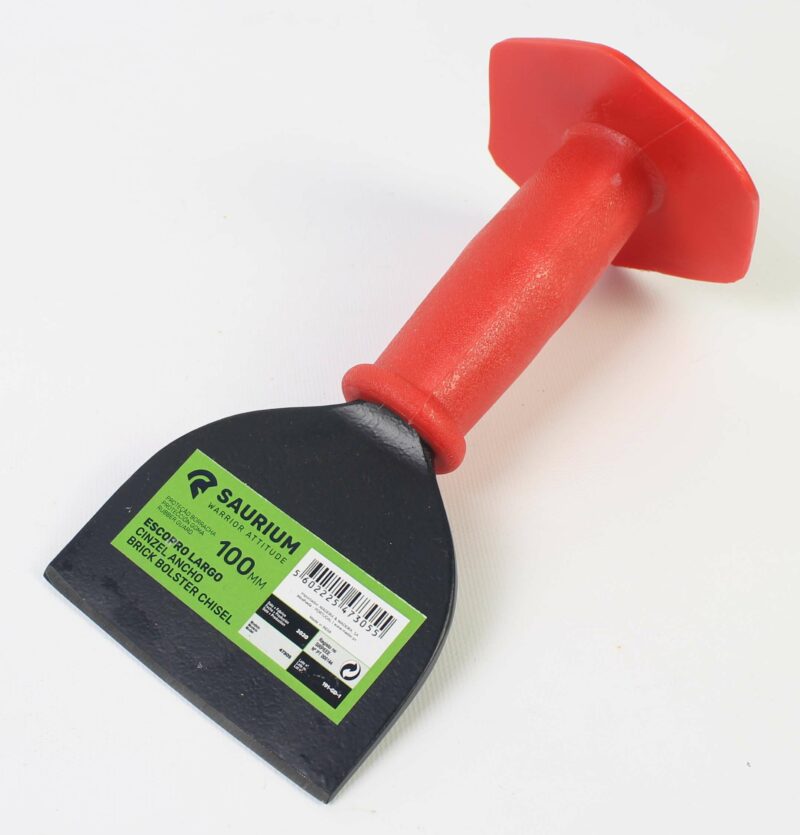 MADER 47305 - Escopro, Amplio con Protección, 100mm - SAURIUM®