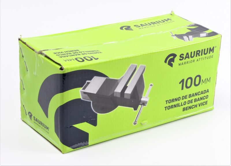 MADER 47371 - Tornillo de Banco, 100mm - SAURIUM® - Imagen 2