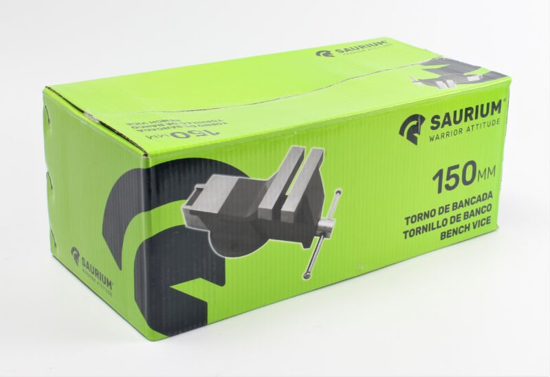 MADER 47373 - Tornillo de Banco, 150mm - SAURIUM® - Imagen 2