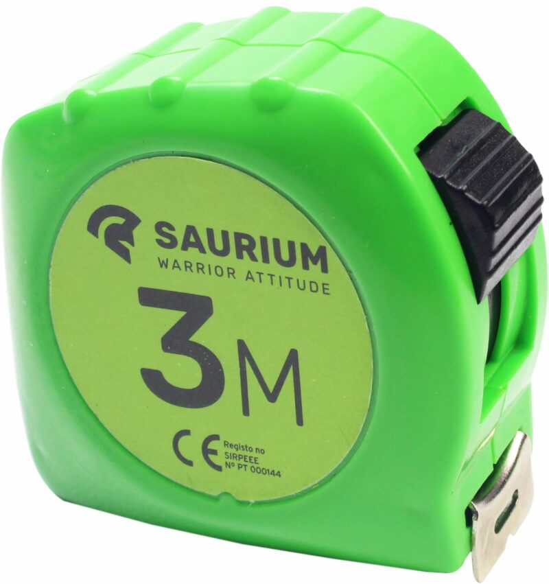 MADER 47450 - Flexómetro, 16mm x 3m - SAURIUM®