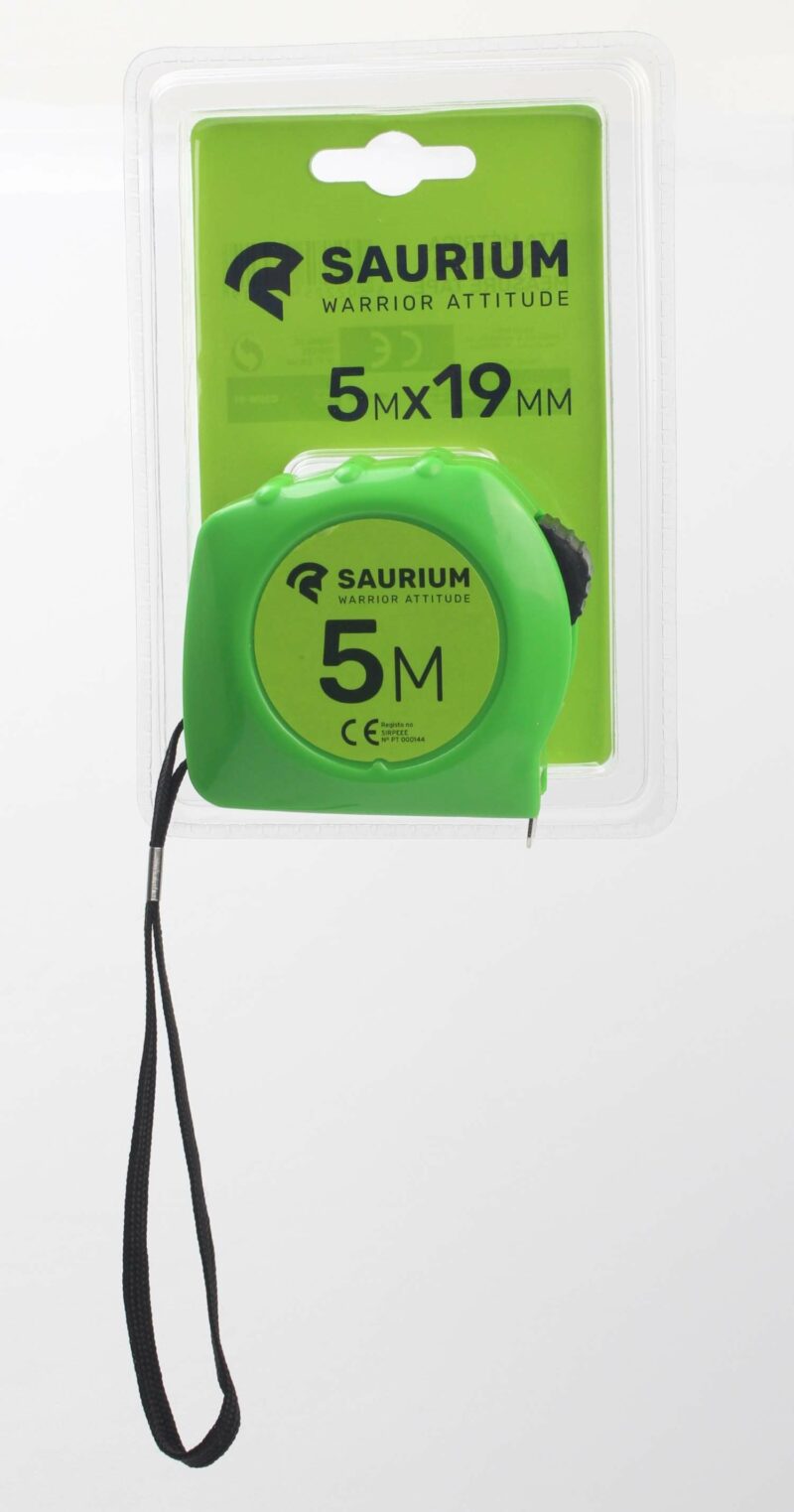 MADER 47451 - Flexómetro, 19mm x 5m - SAURIUM® - Imagen 3