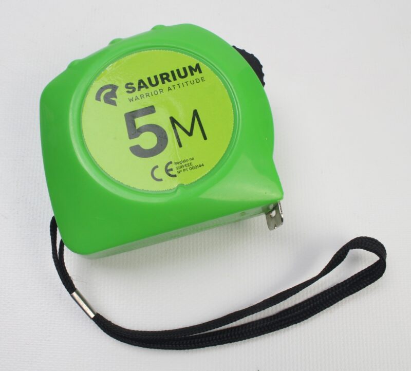 MADER 47451 - Flexómetro, 19mm x 5m - SAURIUM® - Imagen 2