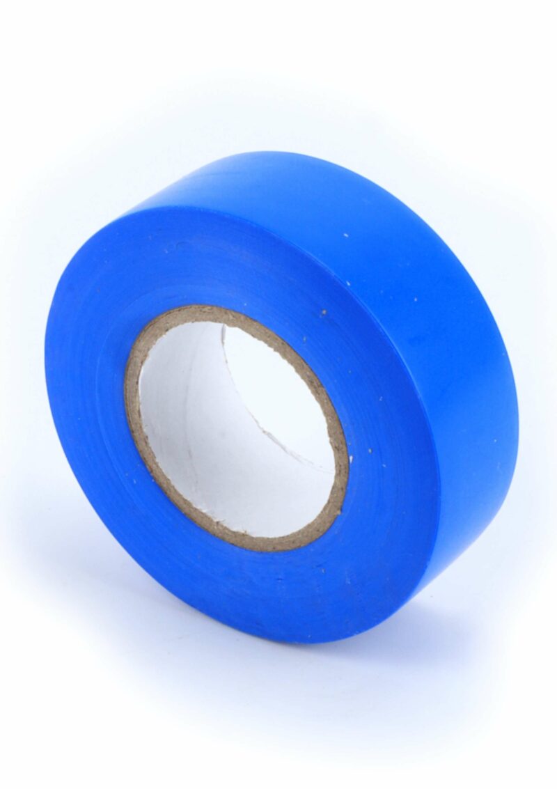 MADER 47561 - Cinta Aislante, Azul, 25mmx25m, 10Un - SAURIUM®