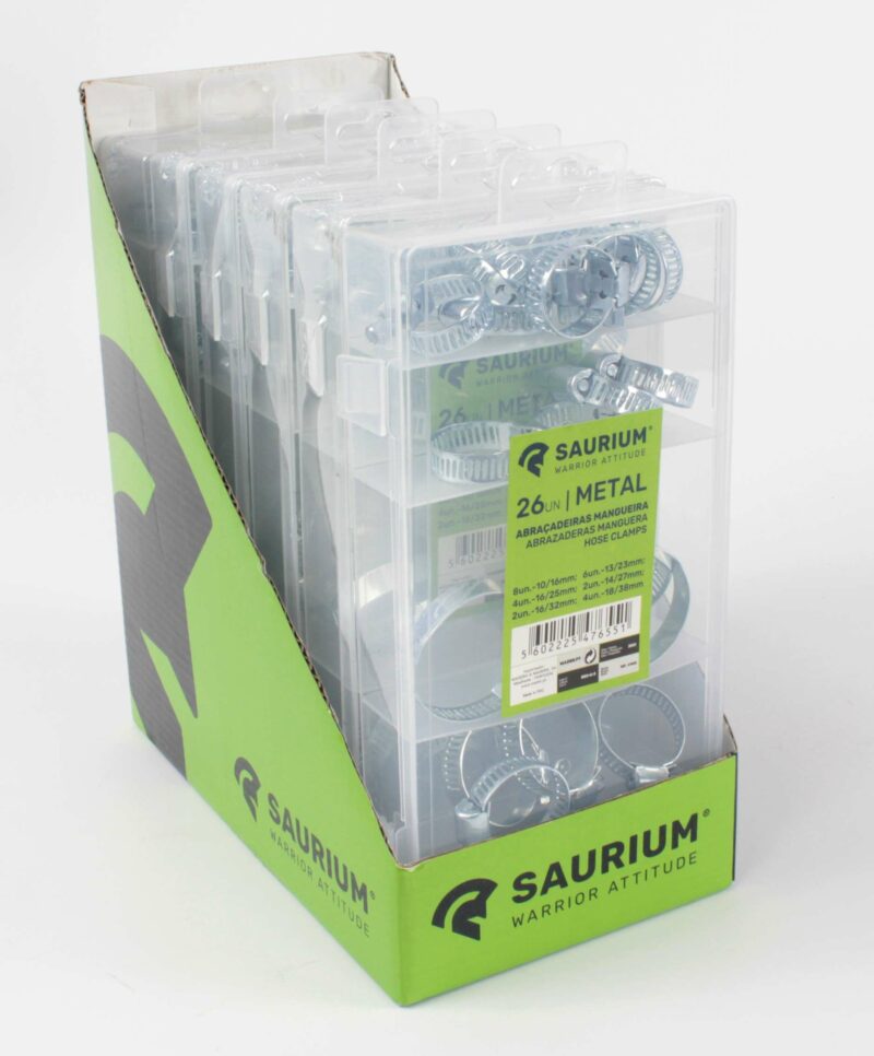 MADER 47655 - Abrazaderas para Manguera, 26un - SAURIUM® - Imagen 3