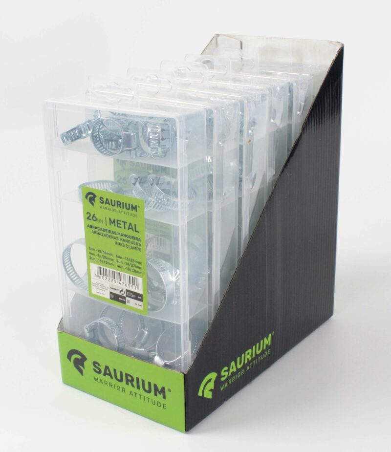 MADER 47655 - Abrazaderas para Manguera, 26un - SAURIUM® - Imagen 4
