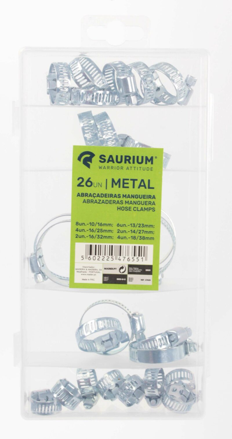 MADER 47655 - Abrazaderas para Manguera, 26un - SAURIUM® - Imagen 2