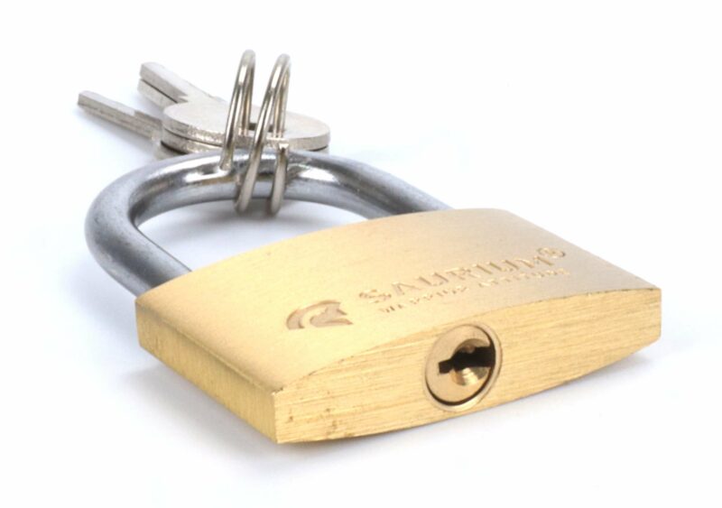 MADER 47660 - Candado, Latón, 40mm, con Llave - SAURIUM® - Imagen 3