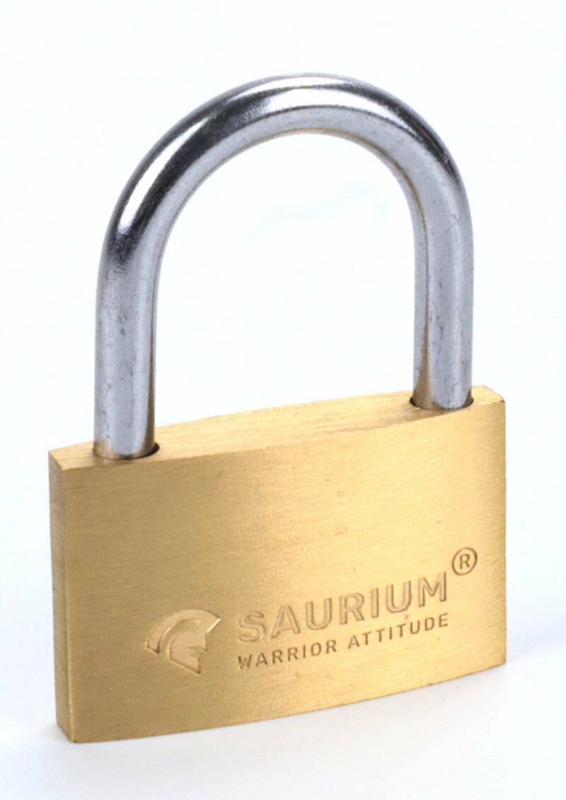 MADER 47660 - Candado, Latón, 40mm, con Llave - SAURIUM® - Imagen 4