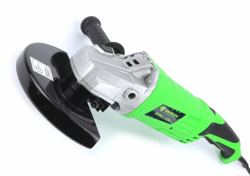 MADER 47806 - Amoladora, 230mm, 2000W, Arranque Suave - SAURIUM®