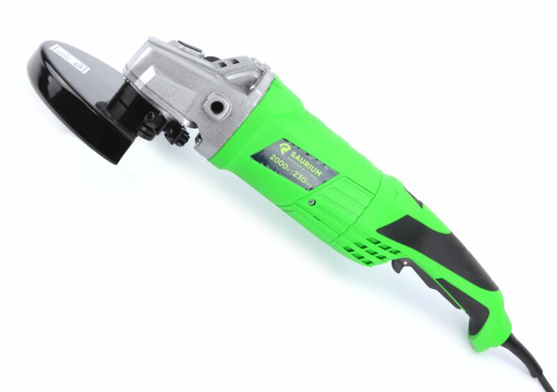 MADER 47806 - Amoladora, 230mm, 2000W, Arranque Suave - SAURIUM® - Imagen 9
