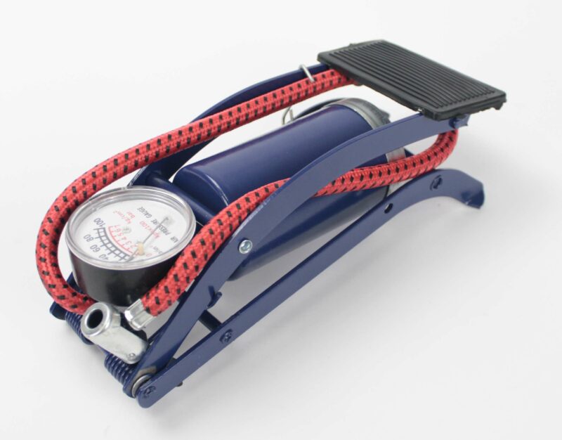 MADER 47860 - Bomba de Pie, con Manometro - SAURIUM® - Imagen 3