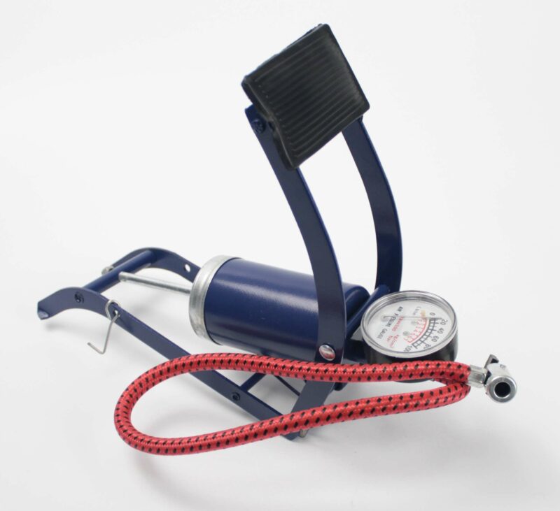 MADER 47860 - Bomba de Pie, con Manometro - SAURIUM® - Imagen 4