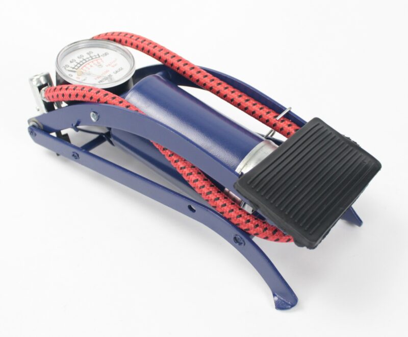 MADER 47860 - Bomba de Pie, con Manometro - SAURIUM® - Imagen 5