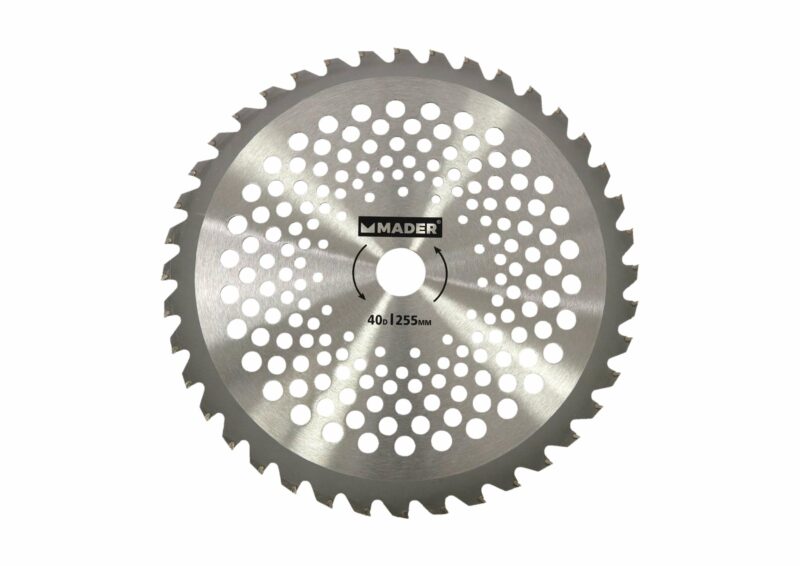 MADER 48046 - Disco Pastillado, para Desbrozadora, 40D, 255mm