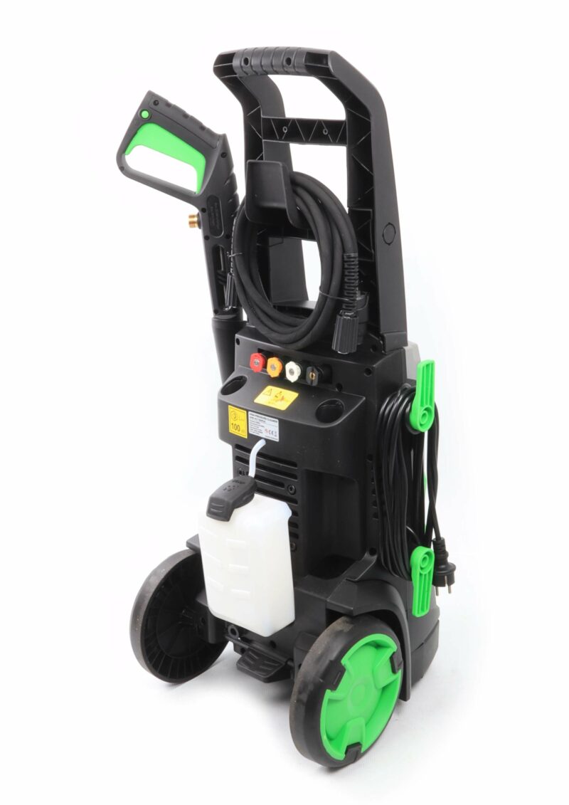 MADER 48451 - Hidrolavadora Alta Presión, 225EWBAR, 3200W, Puntera Turbo - SAURIUM® - Imagen 2