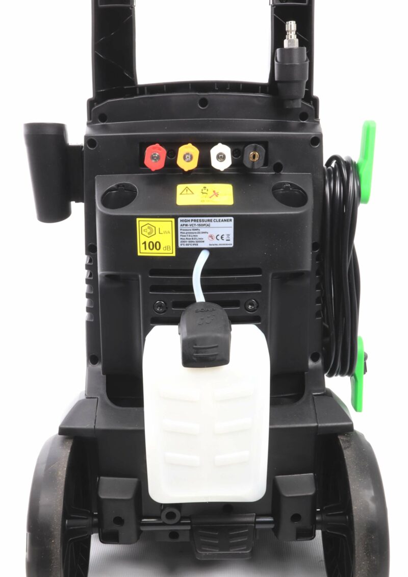 MADER 48451 - Hidrolavadora Alta Presión, 225EWBAR, 3200W, Puntera Turbo - SAURIUM® - Imagen 9