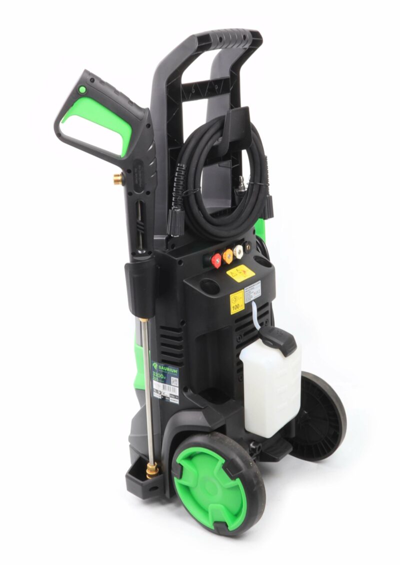 MADER 48451 - Hidrolavadora Alta Presión, 225EWBAR, 3200W, Puntera Turbo - SAURIUM® - Imagen 8