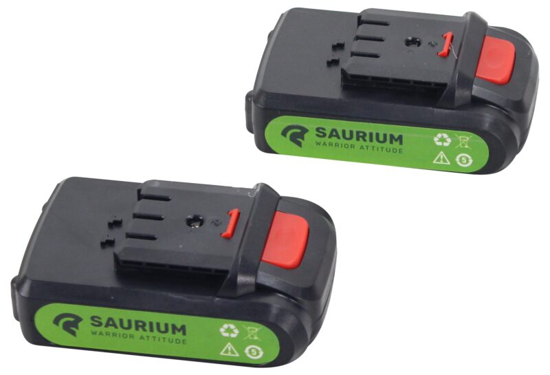 MADER 48500 - Tijera de Poda, Batería 21V, 2.0Ah - SAURIUM® - Imagen 2