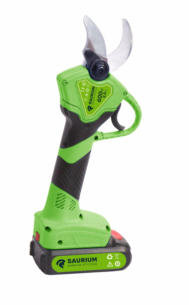MADER 48500 - Tijera de Poda, Batería 21V, 2.0Ah - SAURIUM®