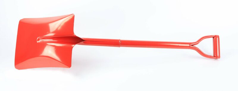 MADER 48534 - Pala Cajada, Acero Temperado, Mango de Metal D - SAURIUM® - Imagen 4
