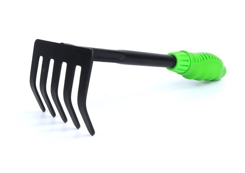 MADER 48536 - Rastrillo para Jardim, 5 Dientes - SAURIUM®
