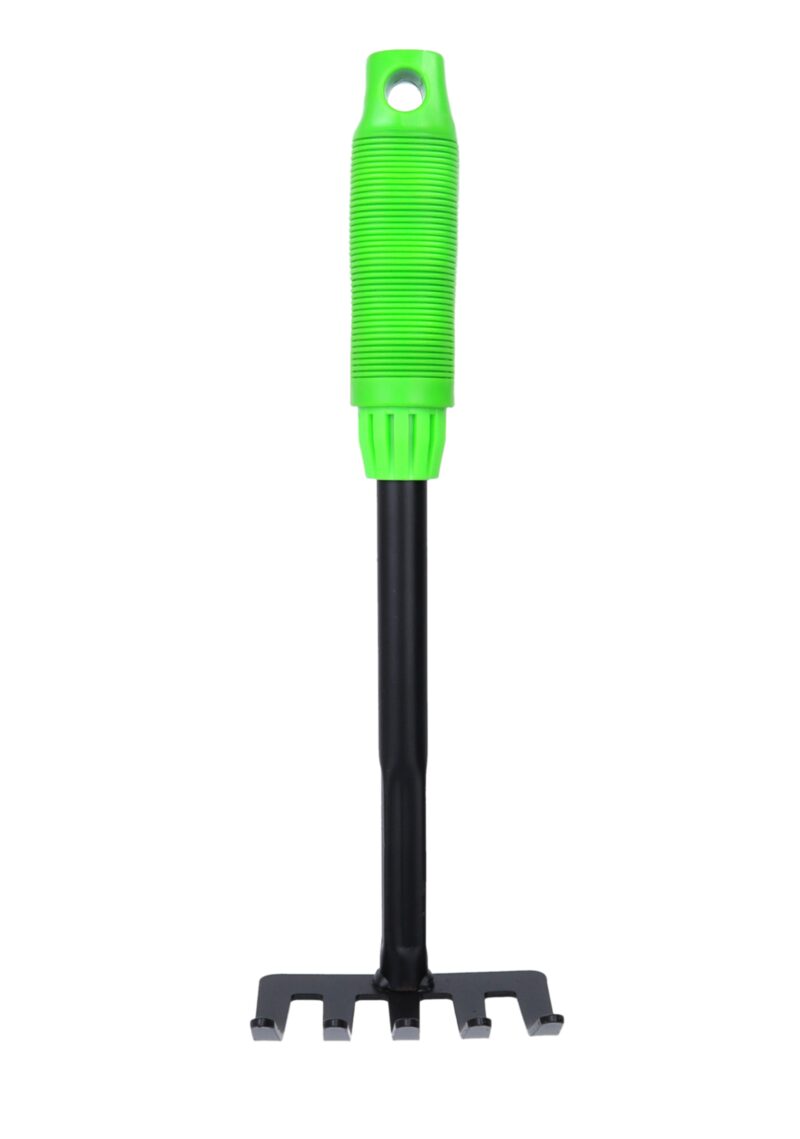 MADER 48536 - Rastrillo para Jardim, 5 Dientes - SAURIUM® - Imagen 3