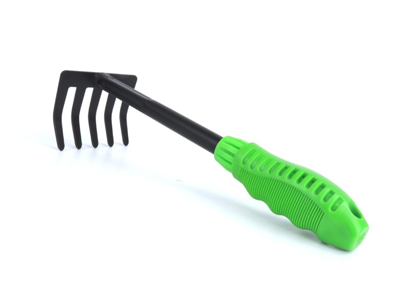 MADER 48536 - Rastrillo para Jardim, 5 Dientes - SAURIUM® - Imagen 2