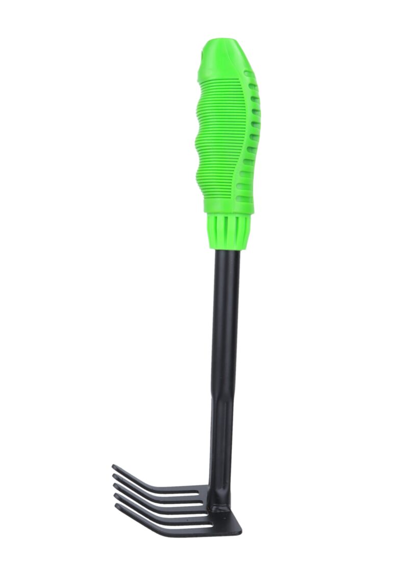 MADER 48536 - Rastrillo para Jardim, 5 Dientes - SAURIUM® - Imagen 4