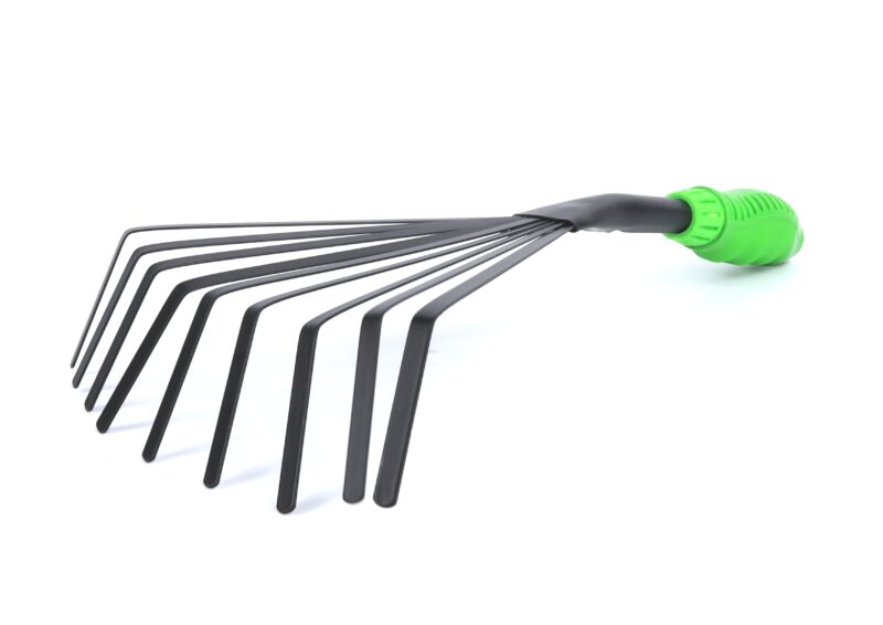MADER 48538 - Escoba para Jardín, 9 Dientes - SAURIUM®