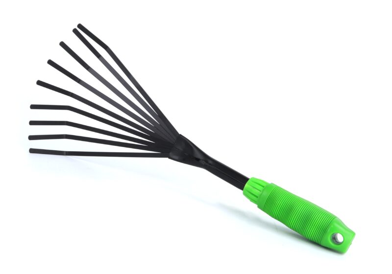 MADER 48538 - Escoba para Jardín, 9 Dientes - SAURIUM® - Imagen 2