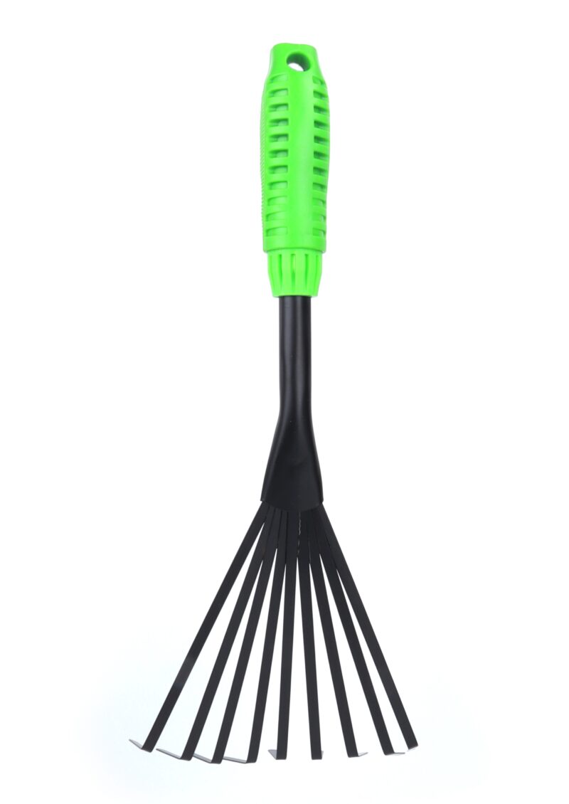 MADER 48538 - Escoba para Jardín, 9 Dientes - SAURIUM® - Imagen 5