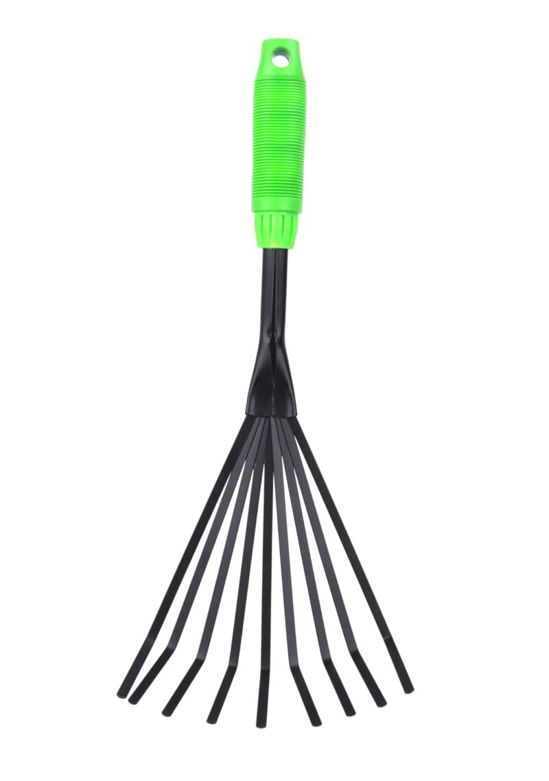 MADER 48538 - Escoba para Jardín, 9 Dientes - SAURIUM® - Imagen 4